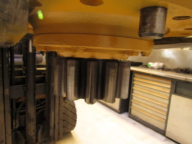 CATERPILLAR  345C  296-6250 / 296-6253 - REDUCTOR DE GIRO - Imagen 6