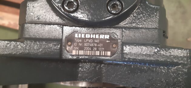 LIEBHERR  R944BHDS LITRONIC  9074878 - BOMBA HIDRÁULICA PRINCIPAL LPVD140 - Imagen 6