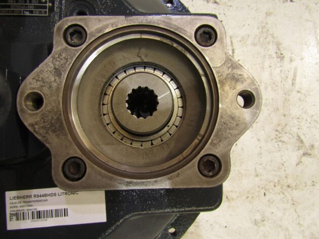 LIEBHERR  R944BHDS LITRONIC  9884180 - CAJA DE TRANSFERENCIAS PVG350 - Imagen 3