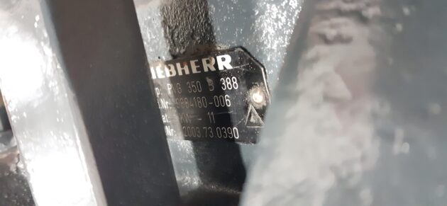 LIEBHERR  R944BHDS LITRONIC  9884180 - CAJA DE TRANSFERENCIAS PVG350 - Imagen 6