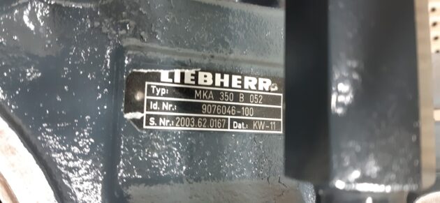LIEBHERR  R944BHDS LITRONIC  9884180 - CAJA DE TRANSFERENCIAS PVG350 - Imagen 7