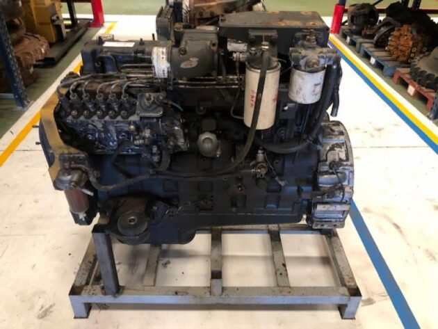 KOMATSU  WA380-5H  423-01-32101 - MOTOR TÉRMICO CUMMINS 8.3 - Imagen 3