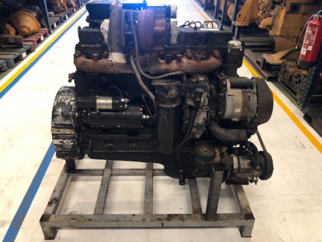 KOMATSU  WA380-5H  423-01-32101 - MOTOR TÉRMICO CUMMINS 8.3