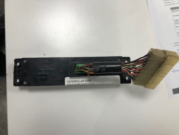 CATERPILLAR  322B  111-6414 - DISPLAY DE AIRE ACONDICIONADO - Imagen 3