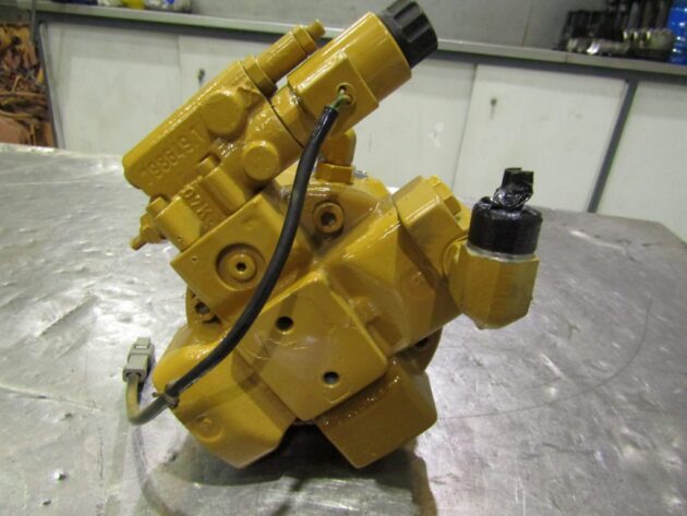 CATERPILLAR  345C  259-0814 - BOMBA DEL VENTILADOR - Imagen 4