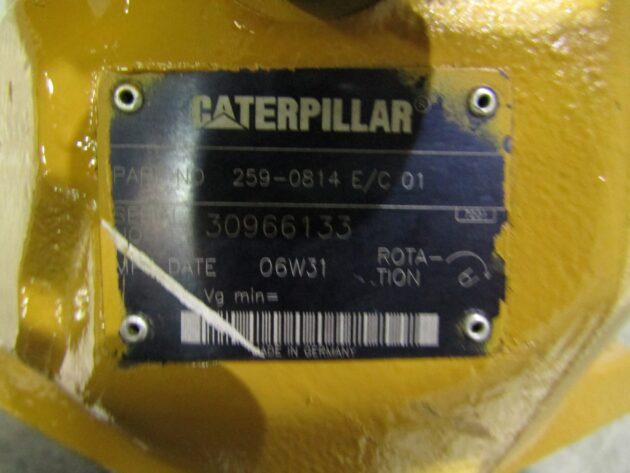 CATERPILLAR  345C  259-0814 - BOMBA DEL VENTILADOR - Imagen 5