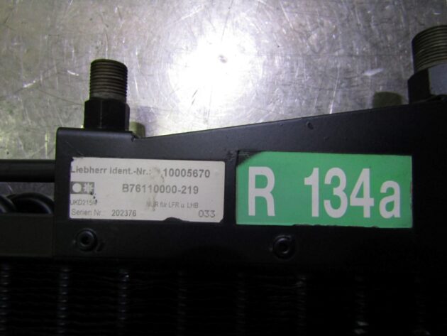 LIEBHERR  R984CHD LITRONIC  10005670 - RADIADOR DE AIRE ACONDICIONADO - Imagen 5