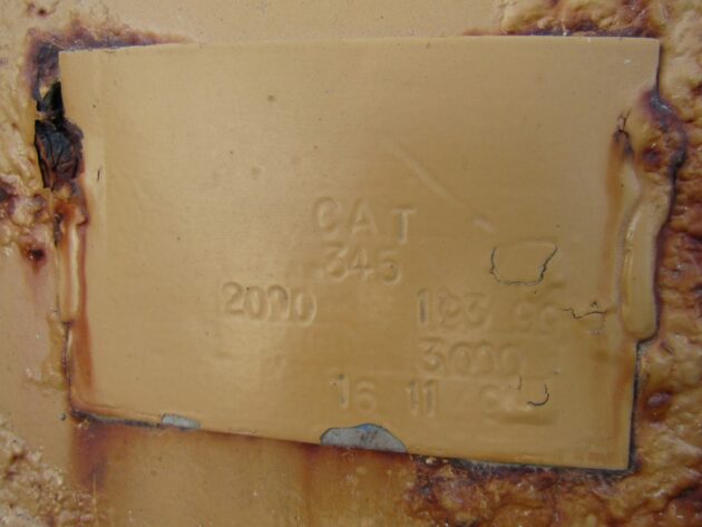CATERPILLAR  345BL   - CAZO - Imagen 8