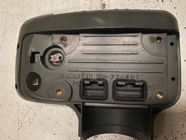 KOMATSU  PC240NLC-6K  7834-73-4000 - DISPLAY - Imagen 2