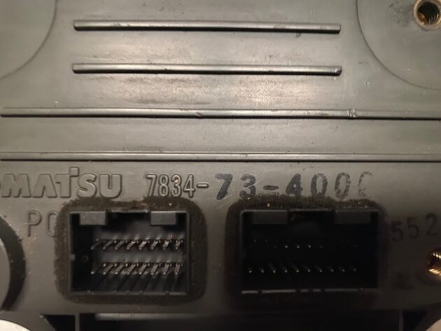 KOMATSU  PC240NLC-6K  7834-73-4000 - DISPLAY - Imagen 3