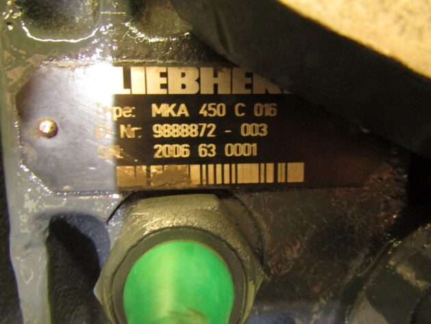 LIEBHERR  R974BHD LITRONIC  9279810 - CAJA DE TRANSFERENCIAS PVG450 - Imagen 7