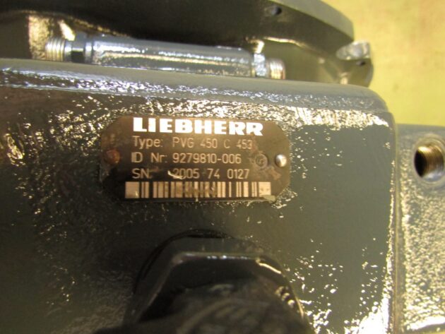 LIEBHERR  R974BHD LITRONIC  9279810 - CAJA DE TRANSFERENCIAS PVG450 - Imagen 8