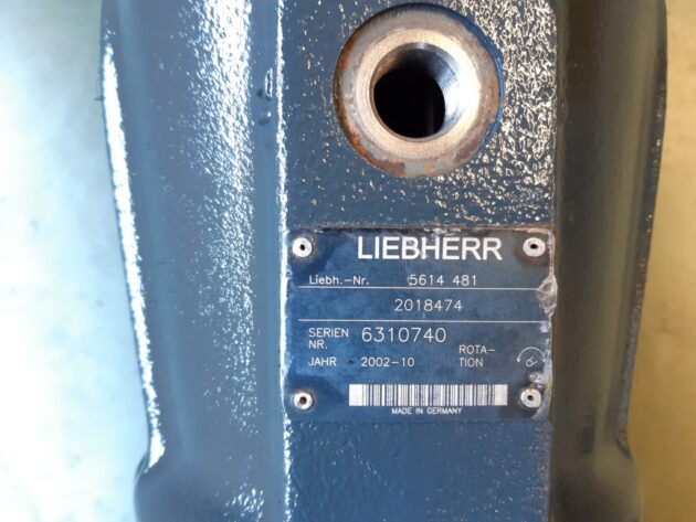 LIEBHERR  R984CHD LITRONIC  5614481 - MOTOR DEL VENTILADOR - Imagen 7
