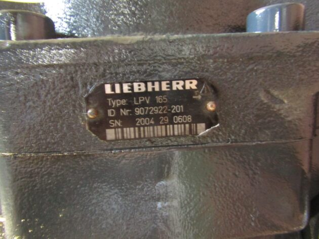 LIEBHERR  R954BHDS LITRONIC  9072922 - BOMBA HIDRÁULICA PRINCIPAL LPV165 - Imagen 9