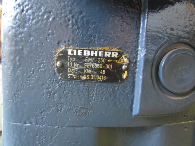LIEBHERR   R984B LITRONIC  9276580 - MOTOR DE GIRO FMF250 - Imagen 7