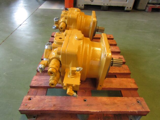 CATERPILLAR  374D  295-9434 - MOTOR DE GIRO - Imagen 5