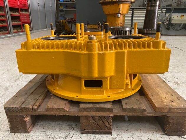 LIEBHERR  R964B LITRONIC  9273131 - CAJA DE TRANSFERENCIAS PVG350 - Imagen 2