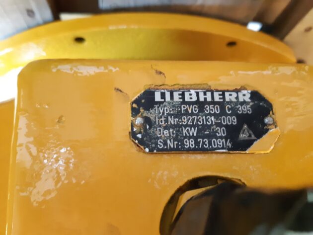 LIEBHERR  R964B LITRONIC  9273131 - CAJA DE TRANSFERENCIAS PVG350 - Imagen 5