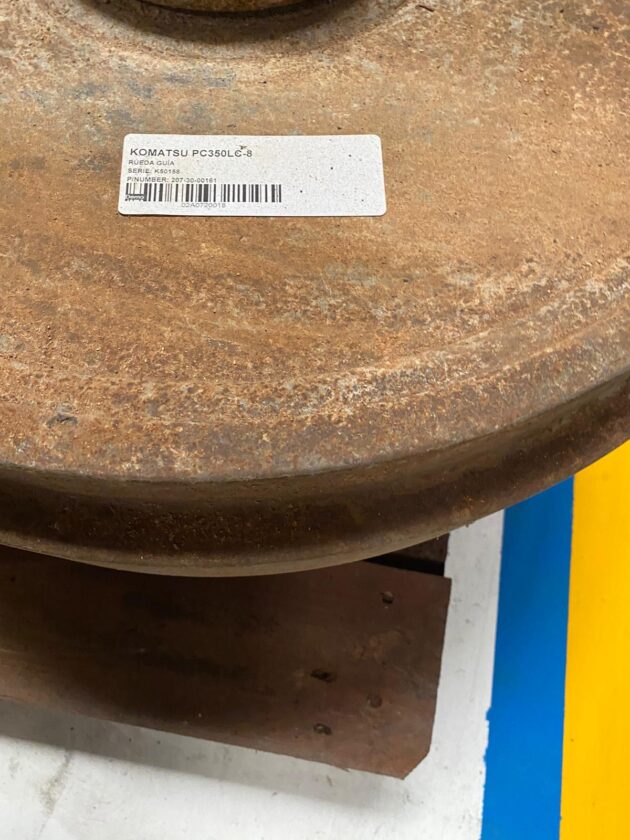 KOMATSU PC350LC-8 - 207-30-00161 - GUIDE WHEEL - Image 4