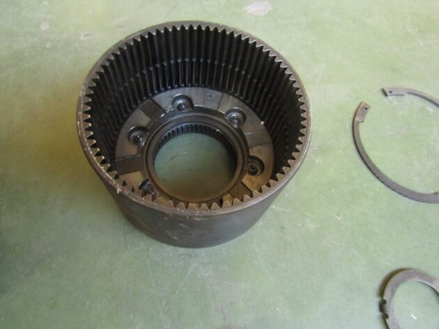 LIEBHERR  A314 LITRONIC  7030246 - CARDILLA TRASERA - Imagen 4