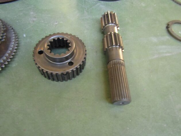 LIEBHERR  A314 LITRONIC  7030246 - CARDILLA TRASERA - Imagen 5