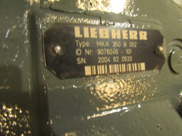 LIEBHERR  R944BHDS LITRONIC  9884180 - CAJA DE TRANSFERENCIAS PVG350 / MKA350 - Imagen 8