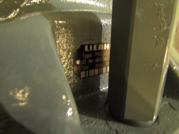 LIEBHERR  R944BHDS LITRONIC  9884180 - CAJA DE TRANSFERENCIAS PVG350 / MKA350 - Imagen 9
