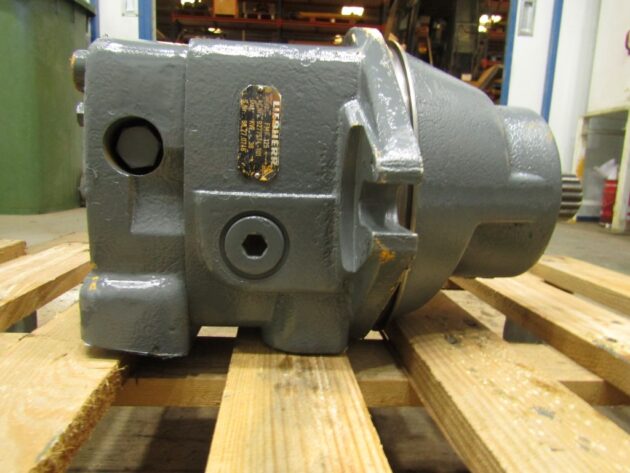 LIEBHERR  R964B LITRONIC  9072100 - MOTOR DE GIRO FMF125 - Imagen 4