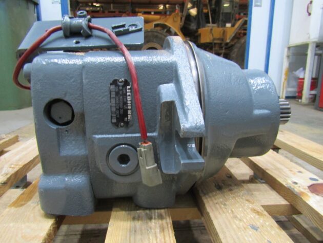 LIEBHERR  R954CHD LITRONIC  9072100 - MOTOR DE GIRO FMF125 - Imagen 4