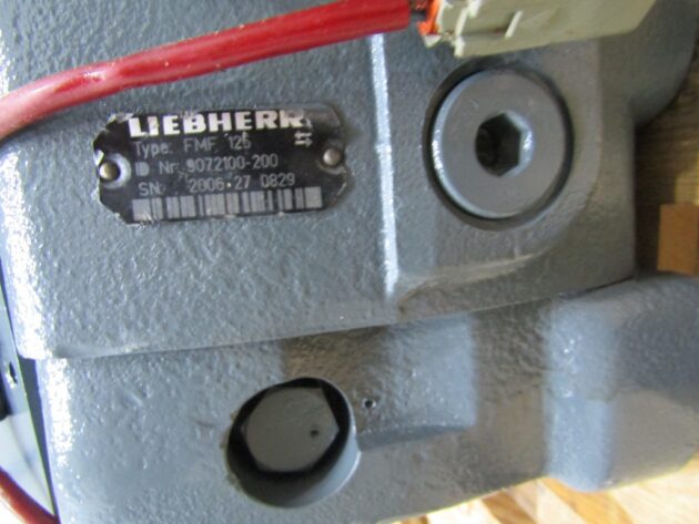 LIEBHERR  R954CHD LITRONIC  9072100 - MOTOR DE GIRO FMF125 - Imagen 7