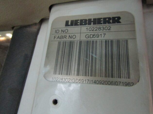 LIEBHERR  R954CHD LITRONIC  10228302 - CABINA - Imagen 9