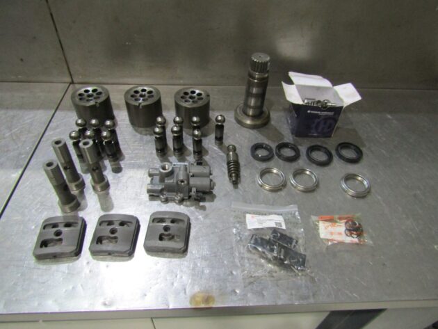 HITACHI  ZX225USLC-5B  YB60000111 - PIEZAS SUELTAS DE BOMBA HIDRÁULICA HPV118