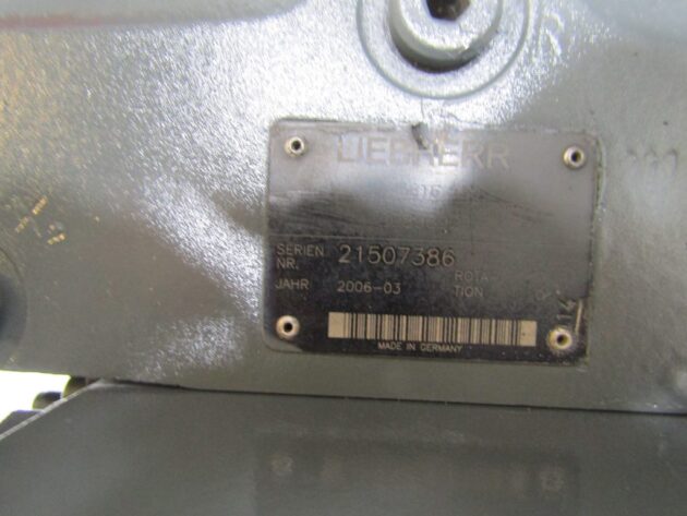 LIEBHERR  R954CHD LITRONIC  5616530 - BOMBA DE GIRO A4VG71 - Imagen 8