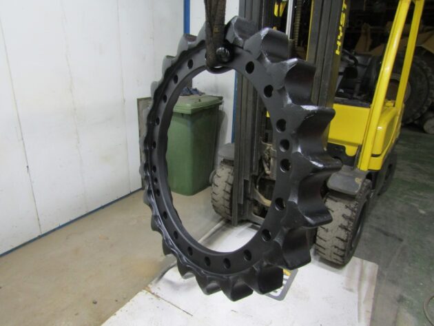 CATERPILLAR  374D  141-9655 - RUEDA CAVILLA - Imagen 2