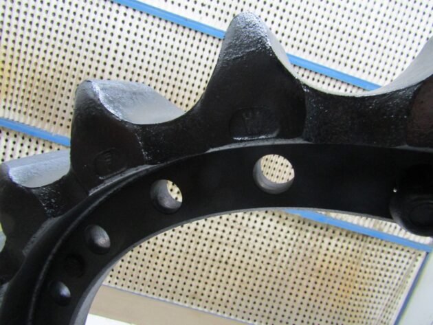 CATERPILLAR  374D  141-9655 - RUEDA CAVILLA - Imagen 4