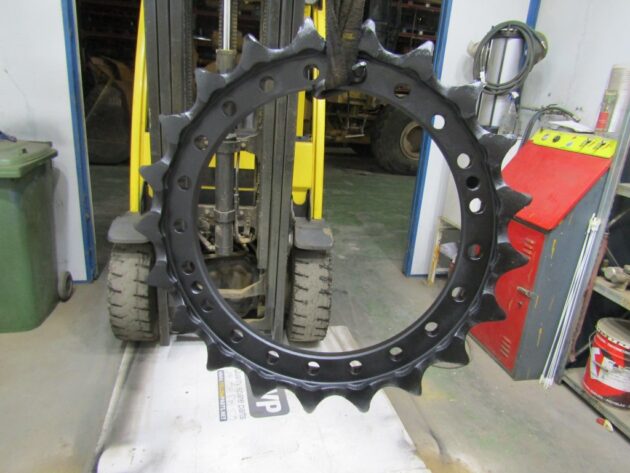 CATERPILLAR  374D  141-9655 - RUEDA CAVILLA