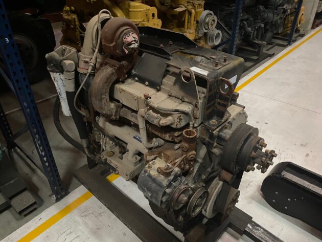 KOMATSU WA470-3H - 615E-17-HH50 - ENGINE CUMMINS M11 - Image 2