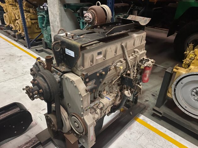KOMATSU WA470-3H - 615E-17-HH50 - ENGINE CUMMINS M11 - Image 3