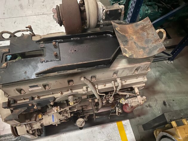 KOMATSU WA470-3H - 615E-17-HH50 - ENGINE CUMMINS M11 - Image 6