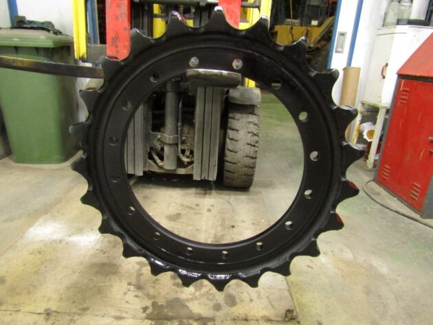 CATERPILLAR  330D  6Y-5685 - RUEDA CAVILLA - Imagen 2