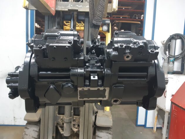 VARIOS  VARIOS   - BOMBA HIDRÁULICA KAWASAKI K5V140DT - Imagen 3