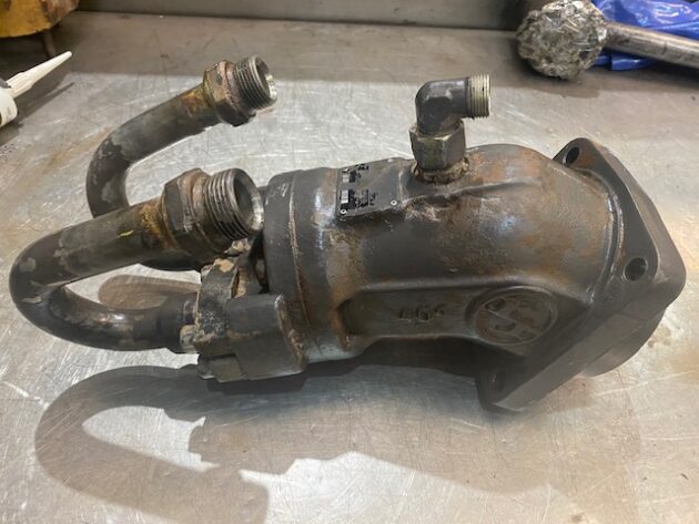 AKERMAN  EC420  14211116 - MOTOR DE GIRO