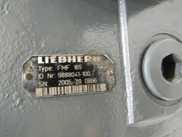 LIEBHERR  R974BHD LITRONIC  9888041 - MOTOR DE GIRO FMF165 - Imagen 7