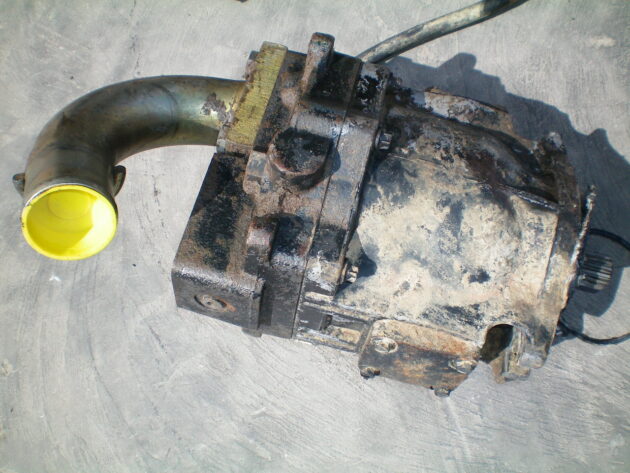 VOLVO  A40  11054239 - BOMBA HIDRÁULICA - Imagen 5
