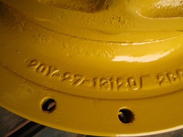 KOMATSU  PC210LC-5K  20Y-27-00014 - MANDO FINAL CON MOTOR DE TRANSLACIÓN - Imagen 8