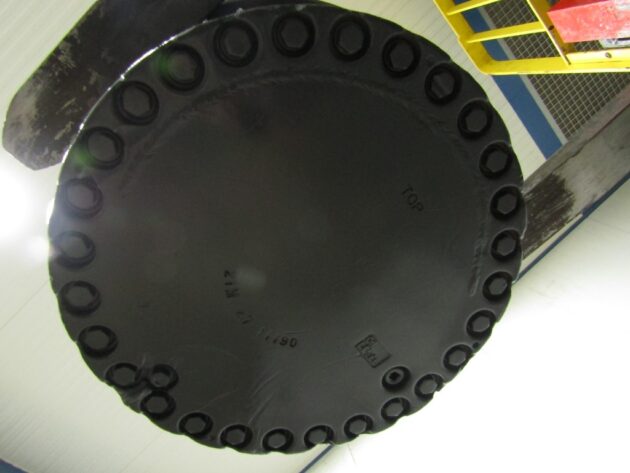 KOMATSU PC600-7 - 706-88-01101 - FINAL DRIVE - TRAVEL MOTOR - Image 7