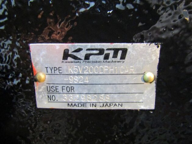 JCB  JS330  20/925334 - BOMBA HIDRÁULICA PRINCIPAL K5V200DPH1CAR-9S24 - Imagen 8