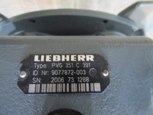 LIEBHERR  R954CHD LITRONIC  9077872 - CAJA DE TRANSFERENCIAS PVG351 / MKA350 - Imagen 8