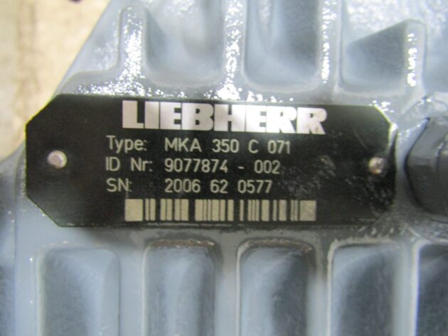LIEBHERR  R954CHD LITRONIC  9077872 - CAJA DE TRANSFERENCIAS PVG351 / MKA350 - Imagen 9