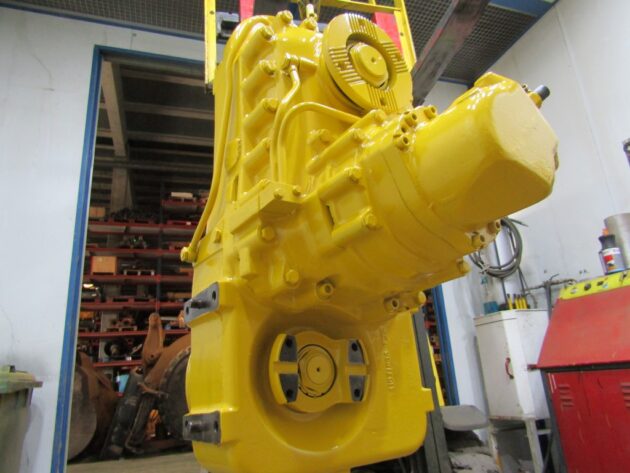 VOLVO   A30C  VOE22504 - CAJA DE TRANSFERENCIAS - Imagen 5